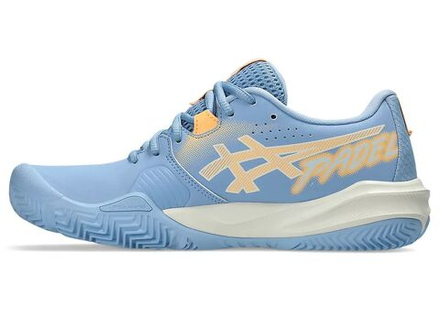 Женские кроссовки для Падел Asics Gel-Challenger 15 Padel - stone wash/orange glow