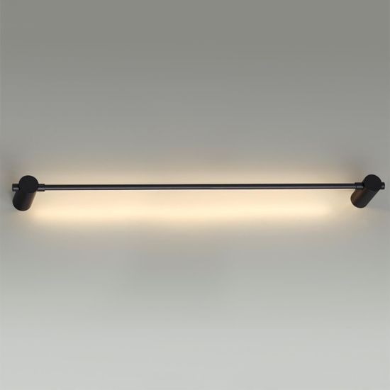 4395/8WL HIGHTECH ODL23 317 черный/металл Настенный св-к IP20 LED 8W 320Лм 3000K DALIA