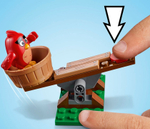 LEGO Angry Birds: Самолётная атака свинок 75822 — Piggy Plane Attack — Лего Злые птички