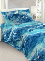 Комплект полутороспальный с одной наволочкой 70х70 см