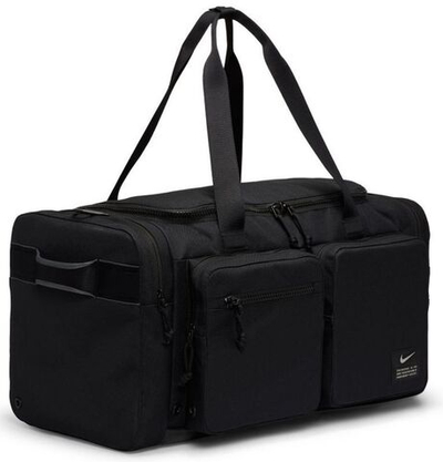 Сумка спортивная Nike Utility M Power Duffel Bag - black/black/engima stone