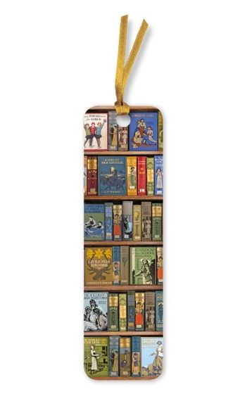 Əlfəcin \ Закладки \ Bookmark Bodleian High Jinks Bookshelves Bookmarks (pack of 10)