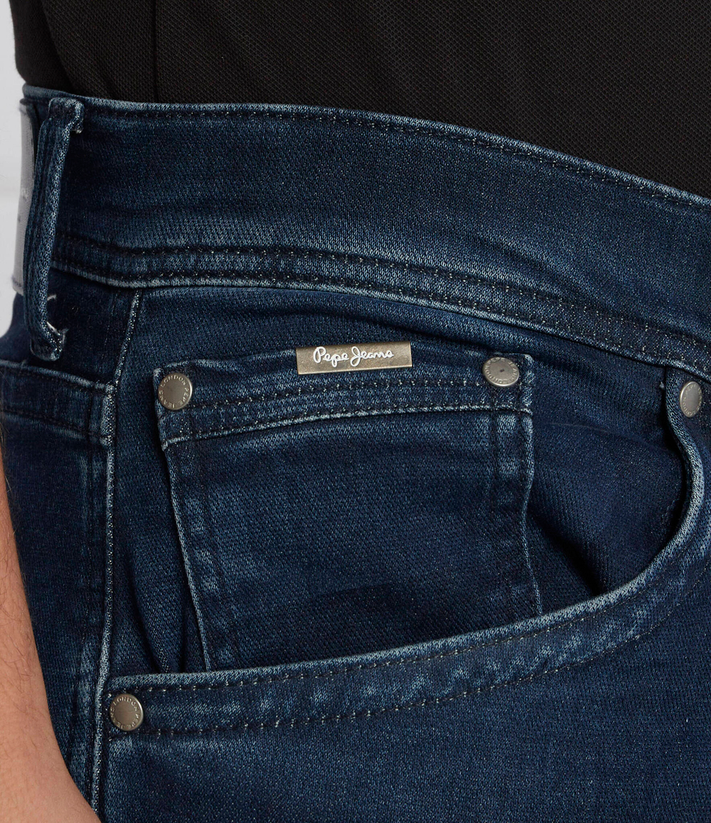 Джинсы TRACK Pepe Jeans London - темно-синий(PM206328WN6)