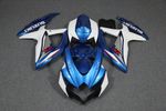 Комплект пластика для мотоцикла Suzuki GSX-R600/750 08-10 Сине-Белый COLOR+