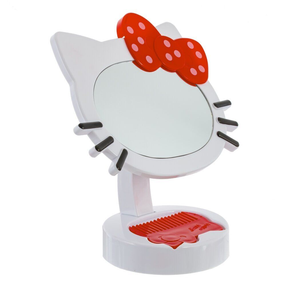 GAEM Зеркало настольное с расческой, L19 W11 H22 см