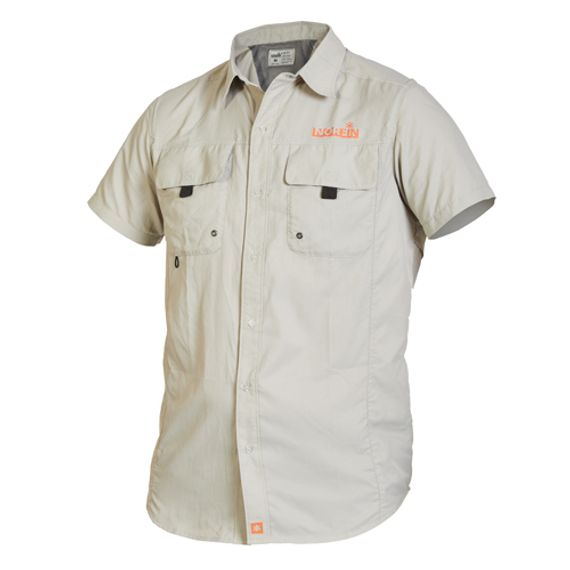 Рубашка Norfin FOCUS SHORT SLEEVES GRAY 01 р.S