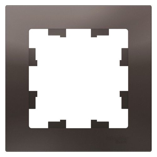 Рамка одноместная AtlasDesign мокко SE ATN000601