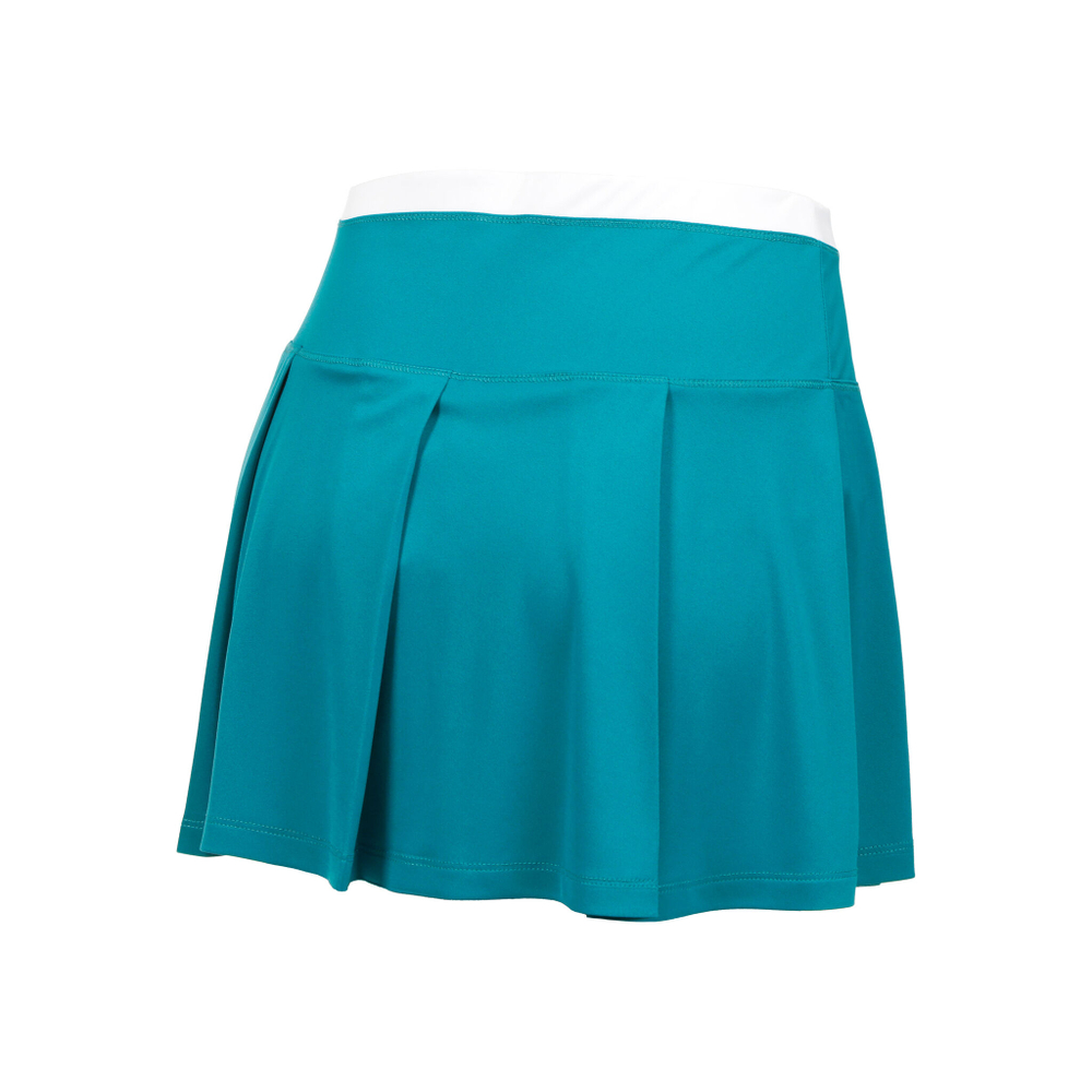 Женская теннисная юбка Fila Georgina Skirt Women - Petrol, White