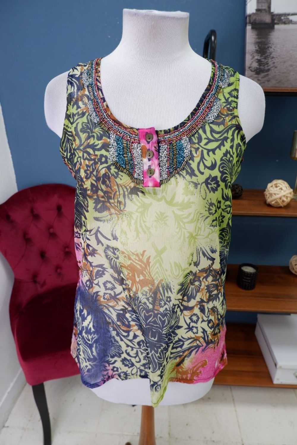 Топ Solitaire оригинальный 44 размер