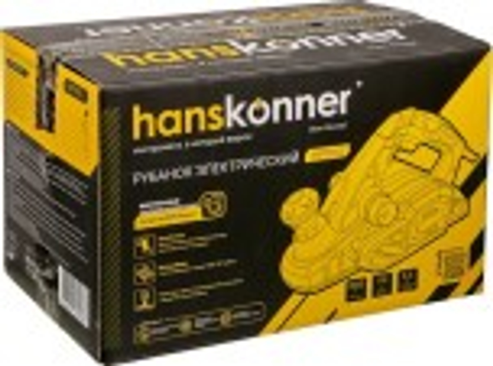 Рубанок сетевой HANSKONNER HP11113