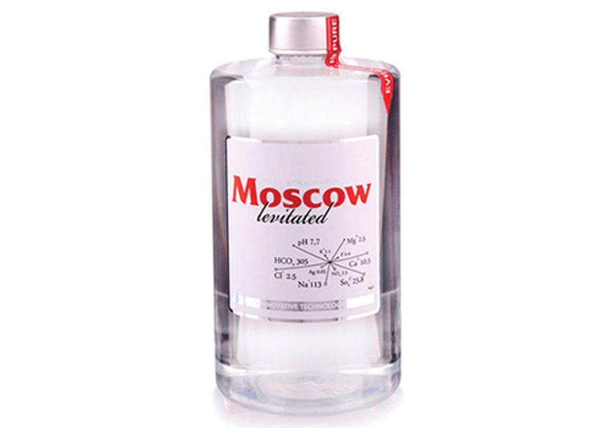 Вода Левитированная Moscow н/г, 700мл