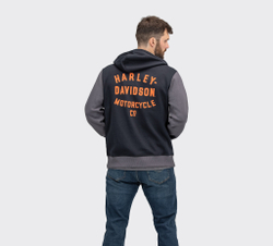 Толстовка Logo Colorblock Harley-Davidson