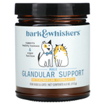 Dr. Mercola, Bark & Whiskers™, добавка для поддержки щитовидной железы у мужчин, для собак и кошек, 113 г (4 унции)