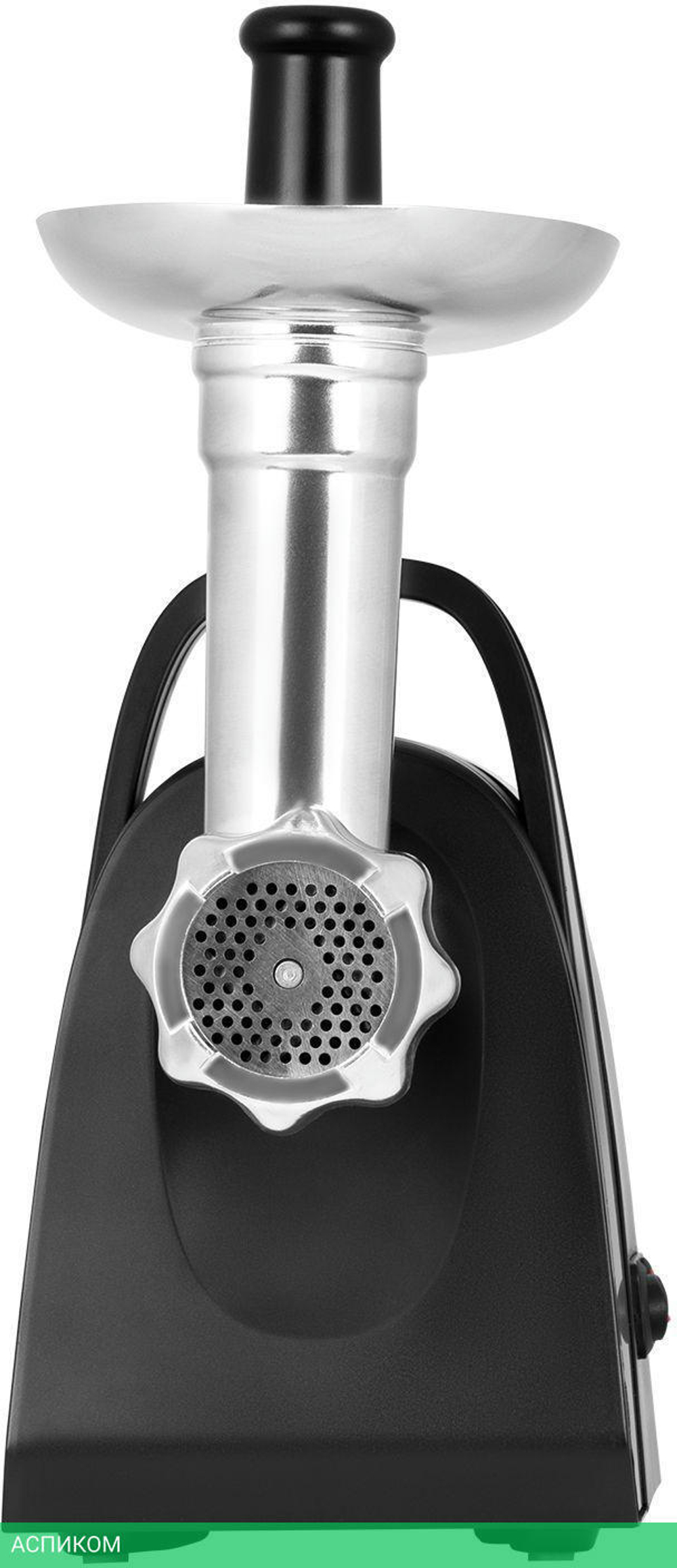 Мясорубка Galaxy Line GL 2419 черный/серебристый (ГЛ2419Л)