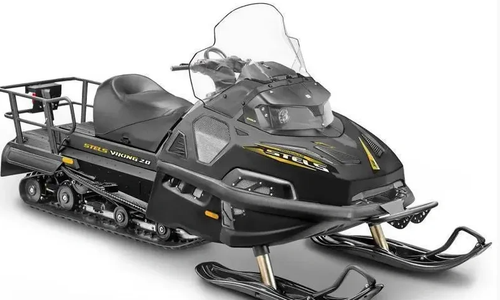 Снегоход STELS ВИКИНГ (VIKING) SV600T LUX V3.0 K01 SWT GK