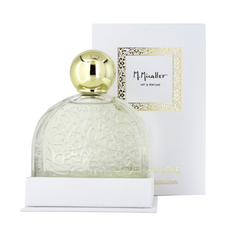 M.Micallef Stories of Love Soleil Passion — парфюмерная вода для женщин.