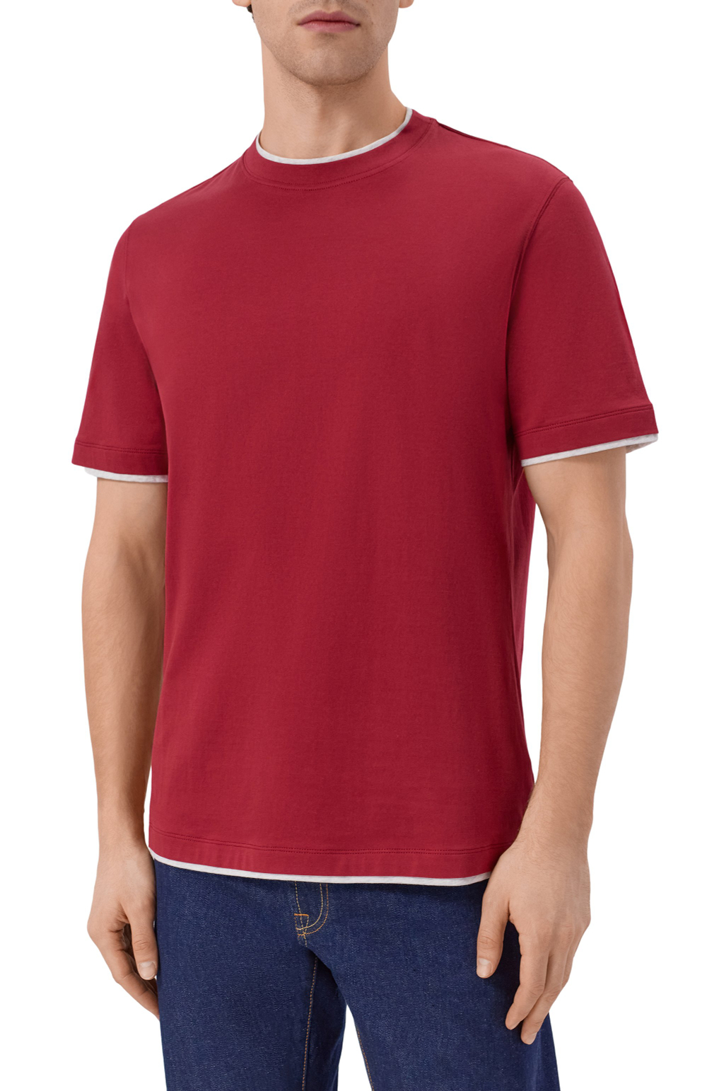 Футболка BRUNELLO CUCINELLI