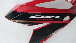 64210-MKY-DM0ZA. COWL SET A, R. MIDDLE (WL) *R380* (GRAND PRIX RED). HONDA