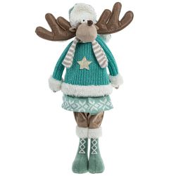 GAEM Игрушка набивная "Олень", L35 W18 H58 см, 2в.