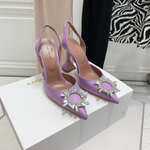 Amina Muaddi Pumps