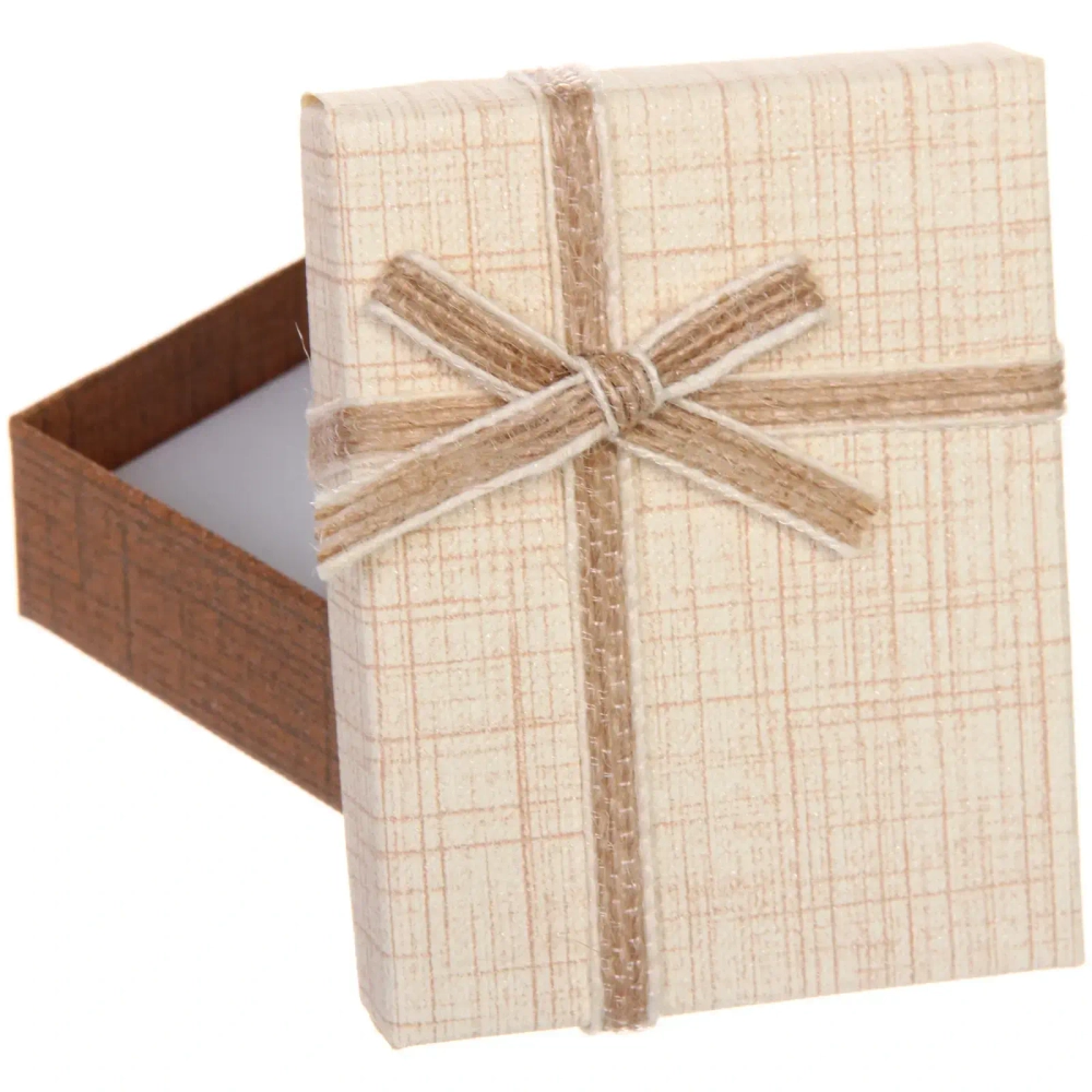 Коробка подарочная «Moment» 9*7*3 см, Бежевый