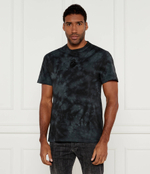 Футболка Alexander McQueen - темно-синий(808915 QXABL)