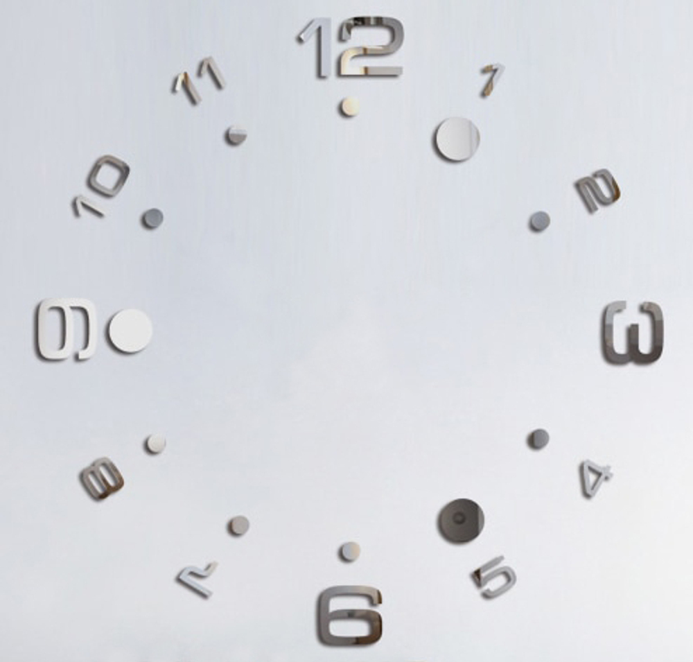 Комплект элементов для 3D часов/ Модель 8