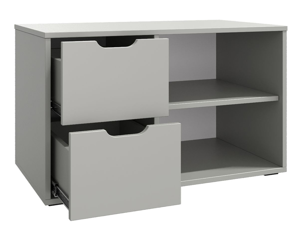 Тумба обувница, тумба, Даллас, серая 80-709Ш