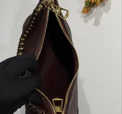 Сумка Louis Vuitton Boulogne бордовый