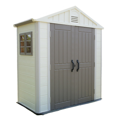 Садовый пластиковый сарай HouzBlock Comfort-1 (2.2x1.2 м)