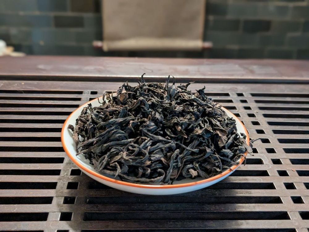 Да Хун Пао (Большой Красный Халат), купаж