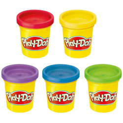 Play-Doh - Ciastolina Школьный автобус 5-PAK Многоразовые тюбики F7368