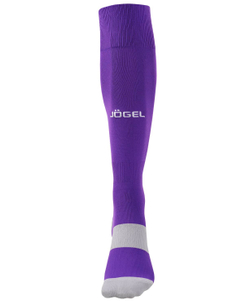 Гетры футбольные CAMP BASIC SOCKS, фиолетовый/серый/белый