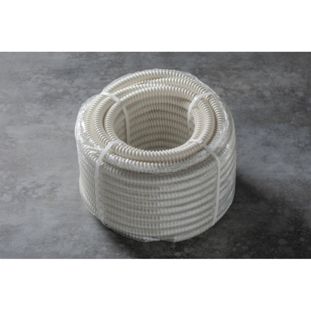 Шланг ЭРА SHD-16-30-PVC дренажный армированный внутренний d16 белый 30м