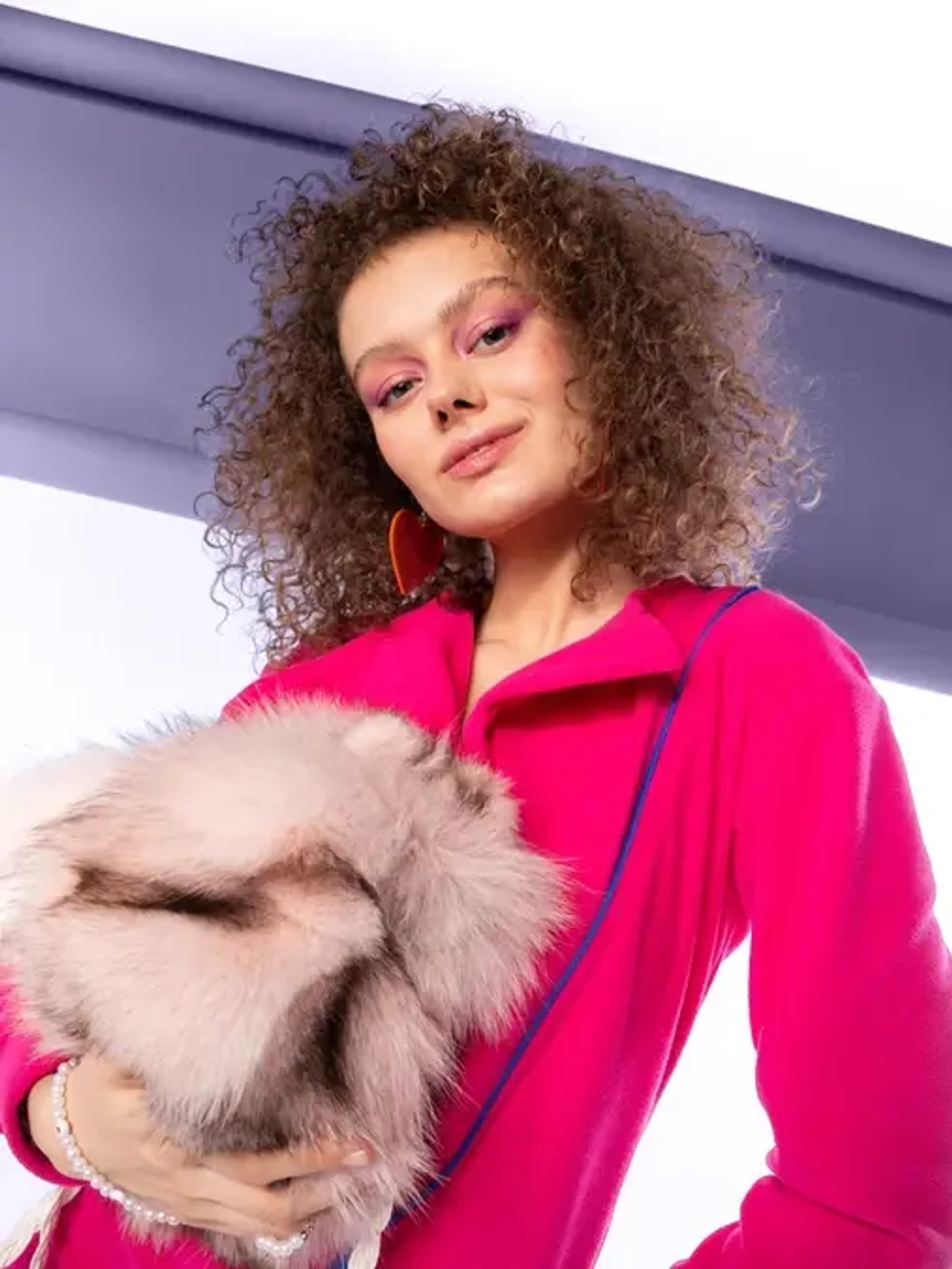 Фон бумажный Raylab 024 Light Purple светло-фиолетовый 2.72x11 м