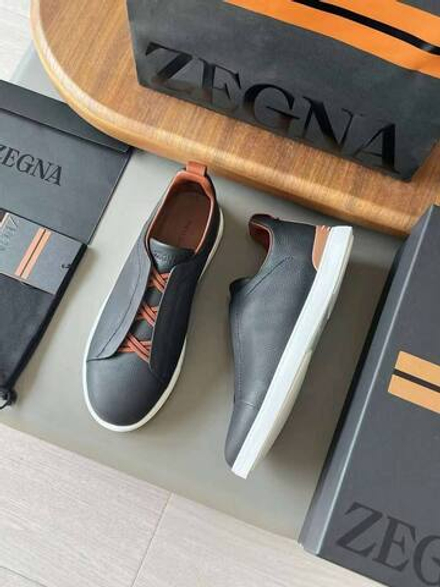 Кеды Zegna