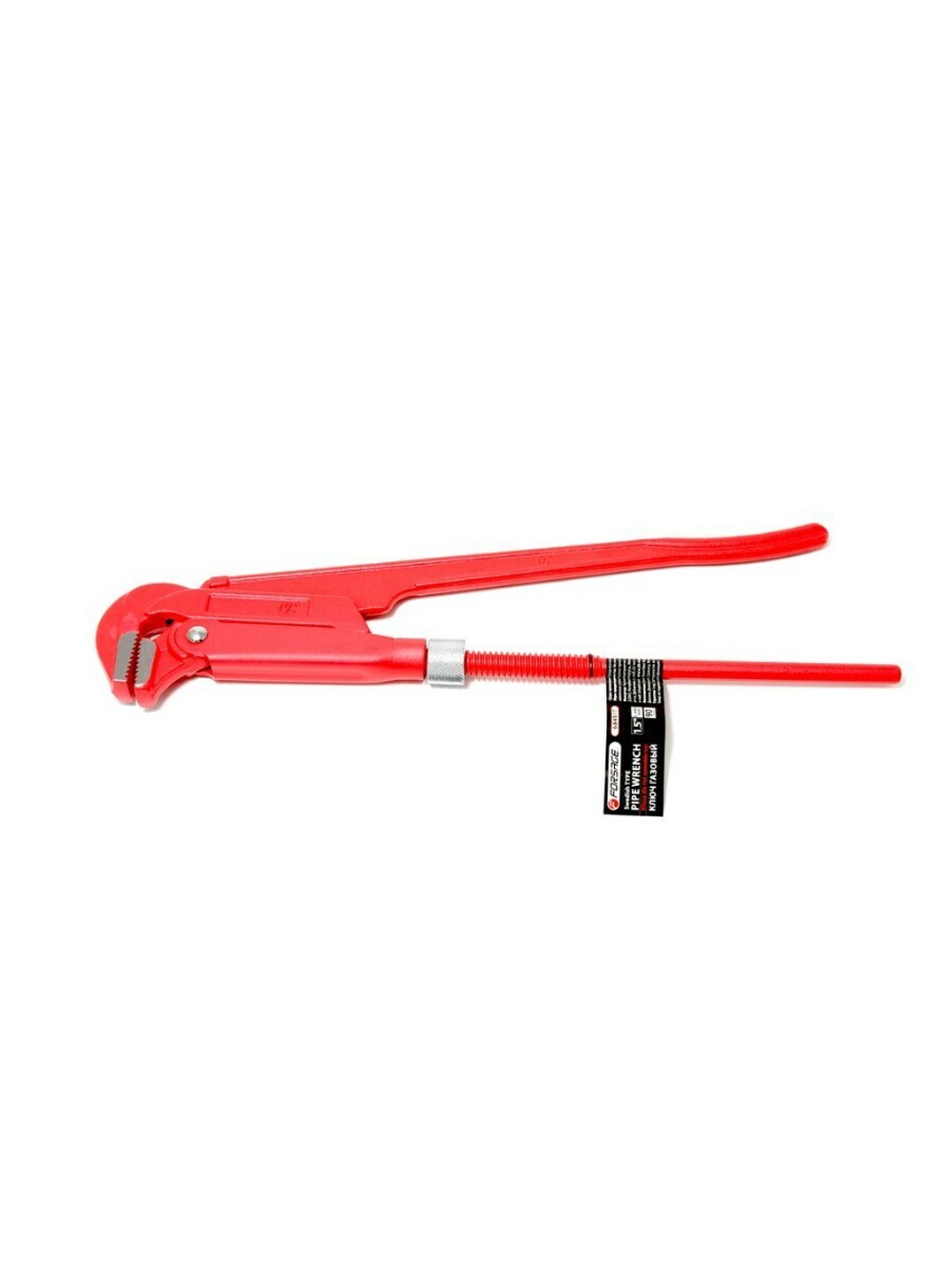 Ключ газовый 1.5''90° (захват: 75мм) Forsage F-684S17