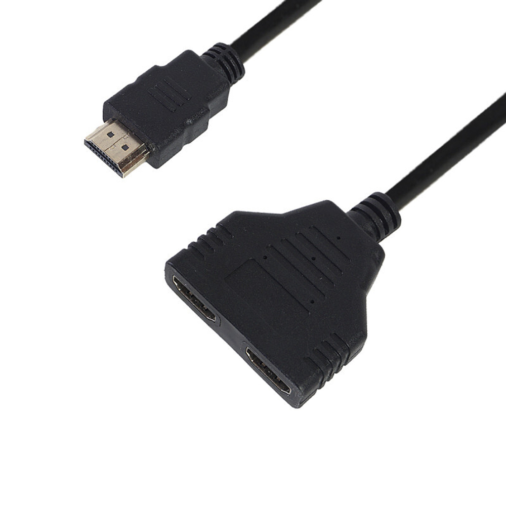 Переходник H02 HDMI Splittle 1F на 2M 0.3м