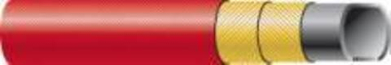 Рукав для пара и горячей воды DN 013 OD 23 P=6/18 серия DS3 (красный)