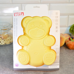 Форма для выпечки силиконовая 27*21*3,6см "Медвежонок" VETTA