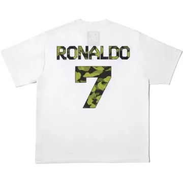A Bathing Ape Bathing Ape X Cr7 Life Cr7 Life Collaboration Fw25 Футболка