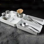 Набор органайзеров UNO (сет 2) в комплекте 5 штук цвет белый