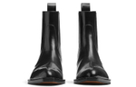 Bottega Veneta Chisel Chelsea Boots Men"s Black