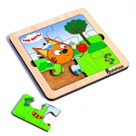 Пазлы ТРИ КОТА. Коржик 6 деталей арт. ПЗЛ24