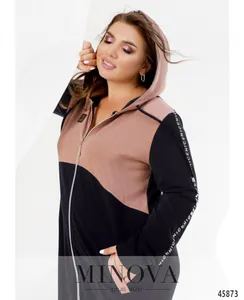 Костюм 8-315-пудра-синий Minova