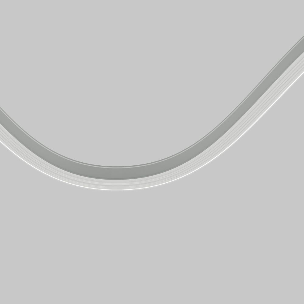 Трековый магнитный светодиодный светильник Maytoni Basity Flex TR180-1-12WTW-B