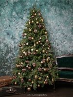 Искусственная ель «Валерио» (Литая+пвх) 3 м