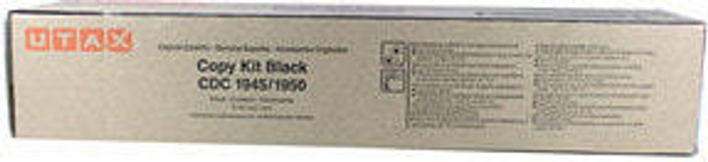 UTAX 654510010 тонерный картридж Подлинный Черный 1 шт