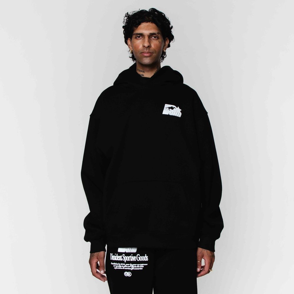 Худи Dissident Sportive Goods черный