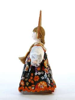 Кукла Забава в русском народном костюме